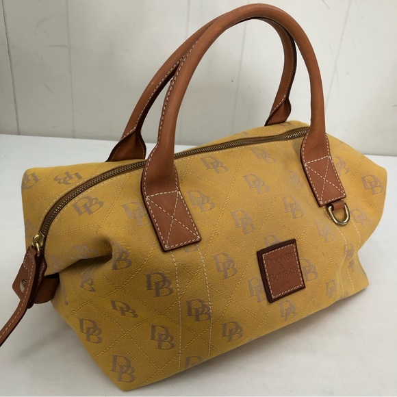 DOONEY & BOURKE Satchel Style Gretta Monogram Handbag - Picture 3 of 16